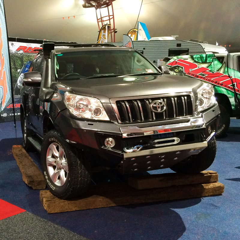 Toyota prado shop light bar