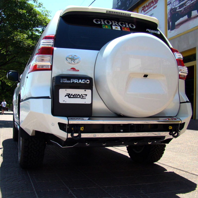 Rhino 4x4 Toyota Prado 150 Facelift Front Bar | Border Off Road 4x4