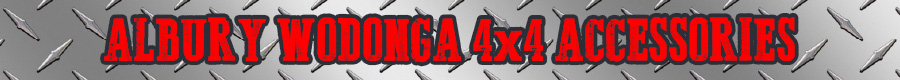 ALBURY WODONGA 4x4 ACCESSORIES