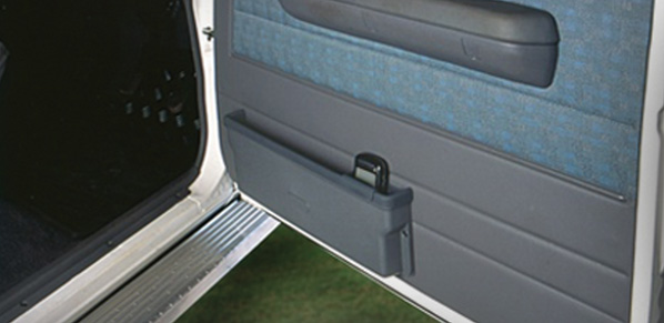 Outback 4WD Interiors Door Pockets Border Off Road Albury Wodonga