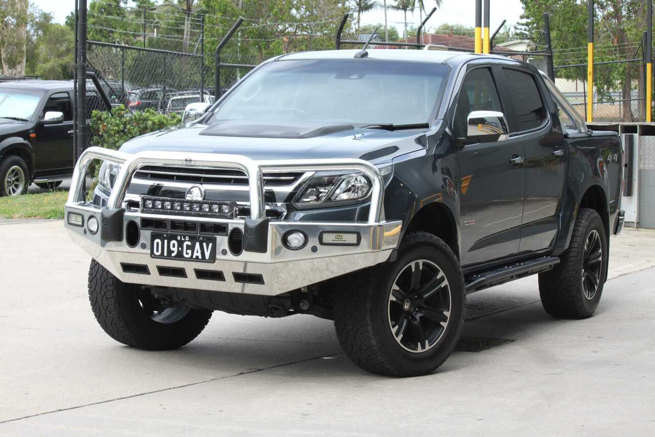 Holden Colorado Rock Sliders 2017 on