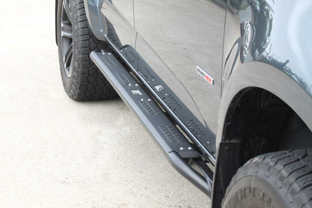 Holden Colorado Rock Sliders 2017 on