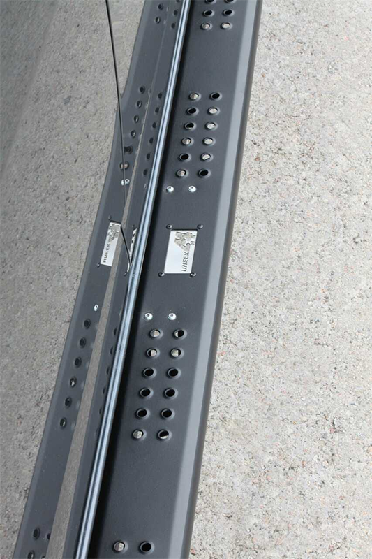 Holden Colorado Rock Sliders 2017 on