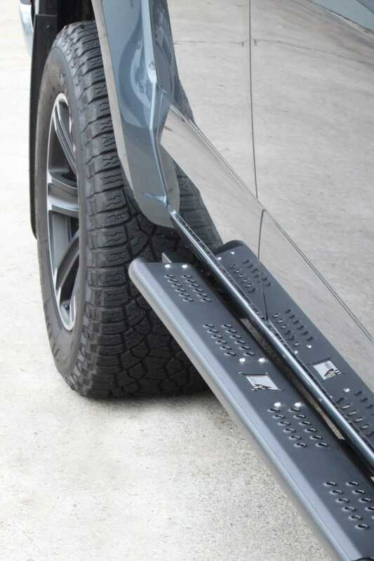 Holden Colorado Rock Sliders 2017 on