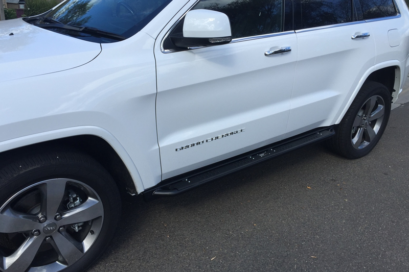 Rock Sliders Grand Cherokee WK2