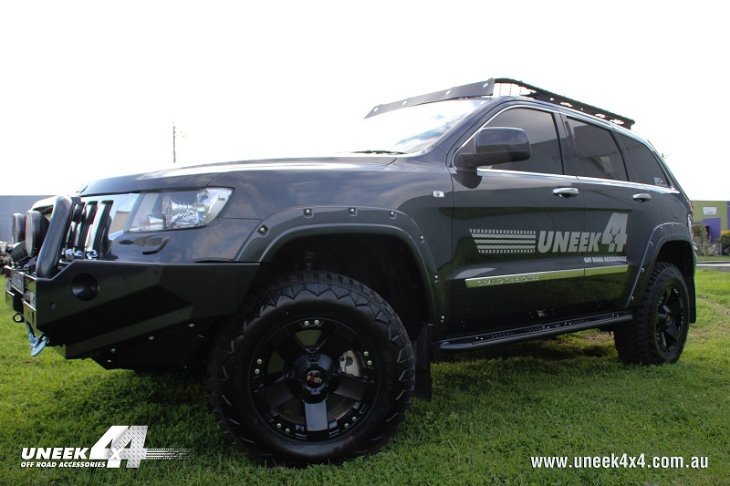 Rock Sliders Grand Cherokee WK2