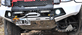 Ford Ranger Underbody Protection