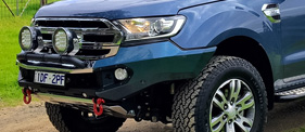 Ford Everest Front Bar 2016+