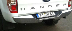 Ford Ranger PX MK1 Rear Bar