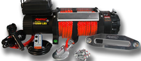 Rhino 4x4 12500lbs Winch