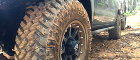 Ford Ranger 2012 - Current Rock Sliders