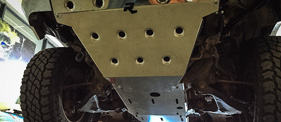 Toyota Hilux Underbody Protection