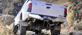 Toyota Hilux Rear Bar