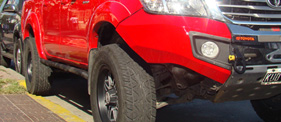 Toyota Hilux 2005+ Rock Sliders