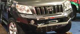 Toyota Prado Front Bar