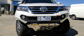 Toyota Fortuner 16+ Front Bar