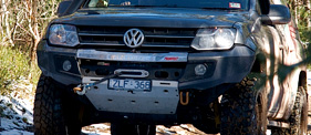 VW Amarok Front Bar