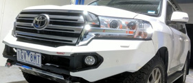 Toyota Landcruiser 16+ (Facelift) Front Bar