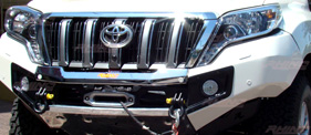 Toyota Prado 150 Facelift Front Bar
