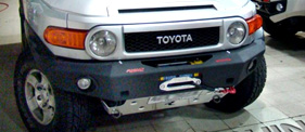 FJ Cruiser Replacement Winch Bar