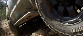 VW Amarok Rock Sliders