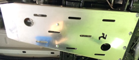 VW Amarok Underbody Protection