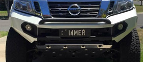 Nissan Navara Front Bar