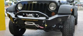 Jeep Wrangler Front Bar