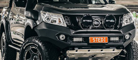 Navara NP300 Front Bar
