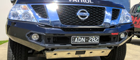 Nissan Y62 Patrol Front Bar