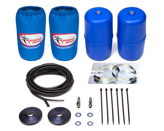Air Suspension Helper Kit for Coil Springs High Pressure - CR5104HP