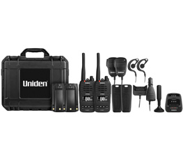 UNIDEN XTRAK50 TRADIE PACK