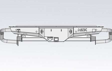 Max 4x4 Rear Protection Albury Wodonga