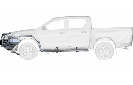 Max 4x4 Side Protection Albury Wodonga