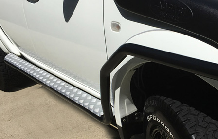 Max 4x4 Side Protection Albury Wodonga
