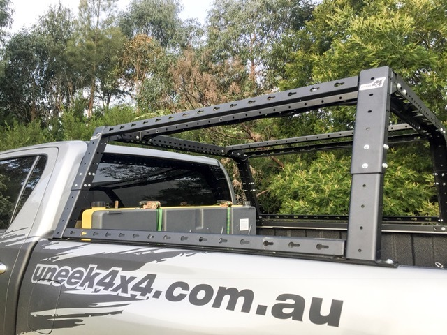 Uneek tub top rack